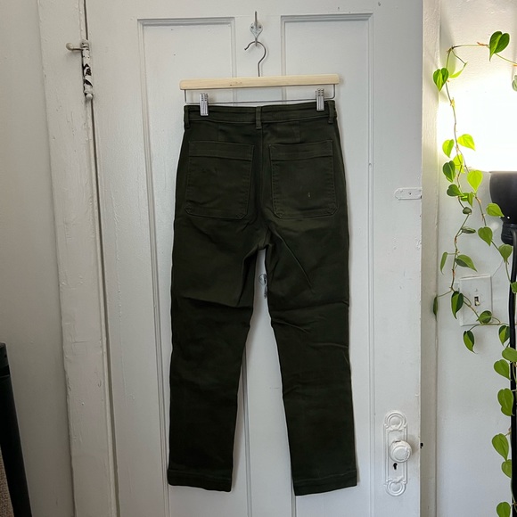 Everlane Straight-Leg Crop Slim - Picture 4 of 9